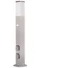 G & L Handels GmbH Borne lumineuse 400166, 2 prises détecteur de mouve...