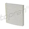 Filtre d'habitacle (filtre à pollen) HANS PRIES 722 557