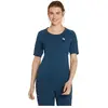 Ziener Nestonia Short Sleeve Jersey Bleu 38 Femme