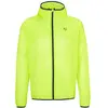 Veste imperméable de vélo pour homme Ziener Natius - Jaune - Taille 46