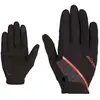 Ziener Calyta Touch Long Lady - Gants vélo femme Noir Rose 6