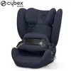 Cybex - Siège auto Gr. 1/2/3 Pallas B i-Size Blue Moon-Navy Blue - Bleu