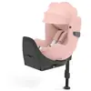 Cybex Siège auto Sirona T iSize Tissu Plus Peach Pink - Groupe 0+-1