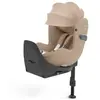 CYBEX - Siège-auto gr 0+/1 SIRONA T i-Size Tissu Plus Cozy Beige