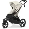 cybex GOLD Poussette 3 roues AVI SPIN Black Seashell Beige