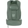 Porte-bébé en mesh 3D Coya Carrier Leaf Green