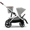 Poussette évolutive Gazelle S GRIS Cybex