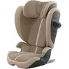 Siège auto Solution G2 i-Fix Tissu Plus BEIGE Cybex
