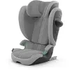 Siège auto Solution G2 i-Fix Tissu Plus GRIS Cybex