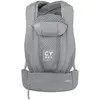 Porte-bébé en mesh 3D Coya Carrier Thunder Grey