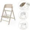 Non communiqué CYBEX - Chaise Haute Click & Fold 4-en-1 - Bois