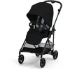 CYBEX - Poussette Melio Carbon 4 - Magic Black