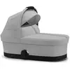 CYBEX - Nacelle Eezy et Avi Spin Cot S - Grey-light grey