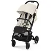 cybex GOLD Poussette compacte Beezy Black Canvas White