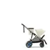 cybex GOLD Poussette électrique e-Gazelle S Taupe Seashell Beige