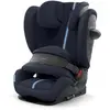 Siège Auto Pallas G2 i-Size Tissu Plus + bouclier BLEU Cybex