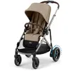 cybex GOLD Poussette électrique e-Gazelle S Taupe Almond Beige