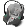 Cybex Siège Auto Coque Aton S2 I-Size Lava Grey - Cybex Gold