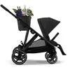 Cybex - Gazelle S - Poussette évolutive tout terrain Noir taille unique