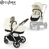 cybex GOLD Poussette duo combinée 2en1 EOS Lux Seashell Beige