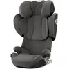 Cybex Siège auto SOLUTION T I-FIX Mirage Grey - Groupe 2/3