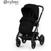 CYBEX - Poussette Talos 2 S Lux Moon Black