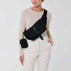 Sac banane Bouclé Smoky Black