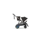 cybex GOLD e-Gazelle S Taupe Chocolate Brown