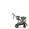 cybex GOLD e-Gazelle S Taupe Moss Green