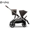 CYBEX - Poussette GAZELLE S Taupe Chocolate Brown
