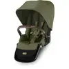 CYBEX - Siège pour poussette GAZELLE S Taupe Moss Green