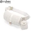 Sac banane Bouclé Cream White