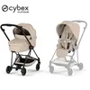 Cybex Duo Poussette Mios et Nacelle Cozy Beige / Matt Black