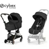 Duo Poussette Mios et Nacelle Sepia Black / Rose Gold