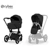 Cybex Duo Poussette Priam et nacelle Sepia Black / Matt Black