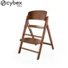Chaise haute pliante Click&Fold All Natural Dark