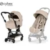Cybex Duo Poussette Coya et Nacelle Cozi Beige / Black