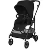 Poussette Citadine Ultra Légère Melio Carbon 2026 Magic Black