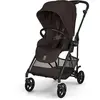 Poussette Citadine Ultra Légère Melio Carbon 2026 Chocolate Brown