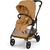 Poussette Melio Carbon Cinnamon Yellow