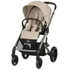 Poussette Ultra Compacte Libelle 2026 châssis Taupe Almond Beige CYBEX