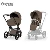 Cybex Duo Poussette Priam et nacelle Coconut Brown / Matt Black