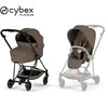 Cybex Duo Poussette Mios et Nacelle Coconut Brown / Matt Black