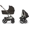 Duo poussette Talos S Lux + nacelle pliable Chocolate Brown