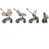 Duo poussette Balios 4 + nacelle pliable Almond Beige