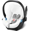 CYBEX Gold Housse d’Été, Pour Siège Auto Coque Aton 5, Blanc