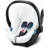 Cybex Gold 517002291 Housse d’Été, Pour Siège Auto Coque Aton 5, Blanc