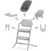 cybex GOLD Chaise haute enfant évolutive Lemo 4en1 Suede Grey