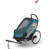 Poussette remorque vélo Zeno Bike BLEU Cybex