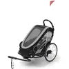 CYBEX Poussette remorque à vélo Zeno Bike All Black
